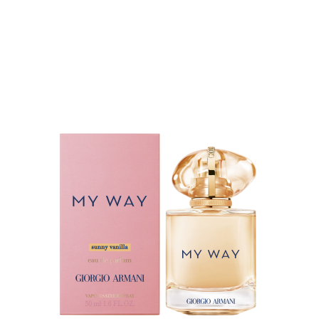 Armani Parfum My Way Sunny Vanilla - Fruchtig-florales Eau de Armani Parfum My Way Sunny Vanilla - Fruchtig-florales Eau de